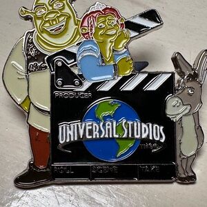 Universal Shrek 4D Collectible Pin - 2013